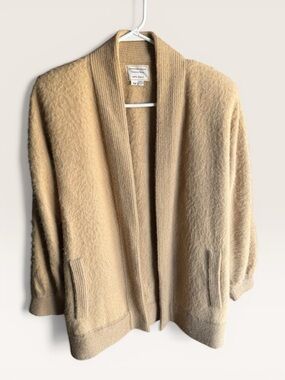 Vintage Northwest Alpaca Country Store 100% Alpaca Wool Cardigan Sweater